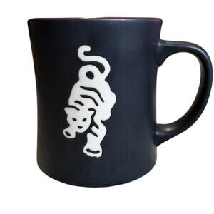 Starbucks 16 Oz Matte Sumatra Tiger Mug 2012 Bone China
